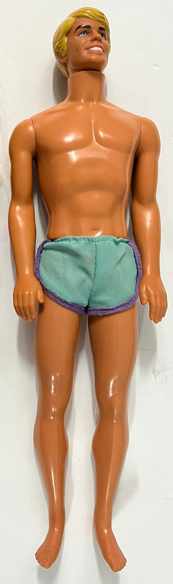 Mattel Barbie Vintage Sun Lovin Malibu Ken w Original Trunks RedFive Toys and Collectibles