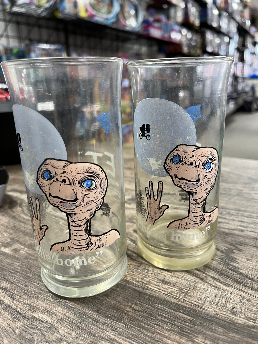 E.T. VINTAGE Pizza Hut Glass – RedFive Toys and Collectibles