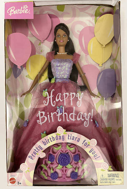 Mattel Barbie - 2003 Happy Birthday Barbie B5832 NIB NRFB – RedFive Toys  and Collectibles