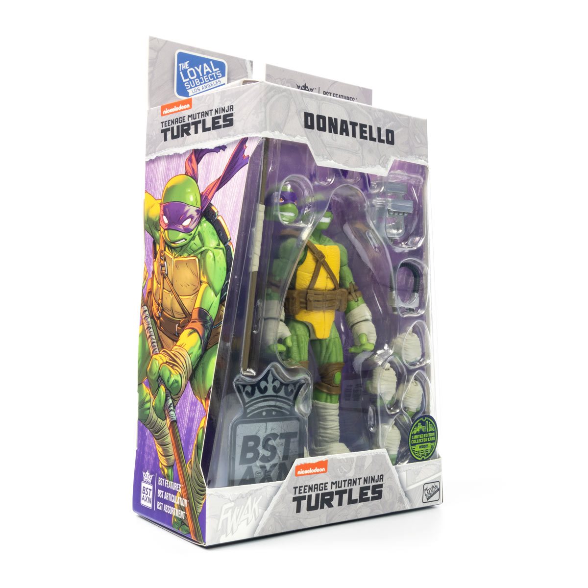 San Diego PX 2023 Teenage Mutant Ninja Turtles: Donatello 5 Action Figure  - We-R-Toys