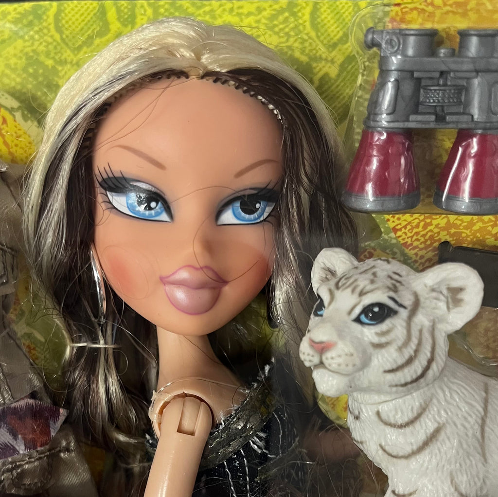 Bratz Wild Life - Cloe - Doll & Safari Indonesia