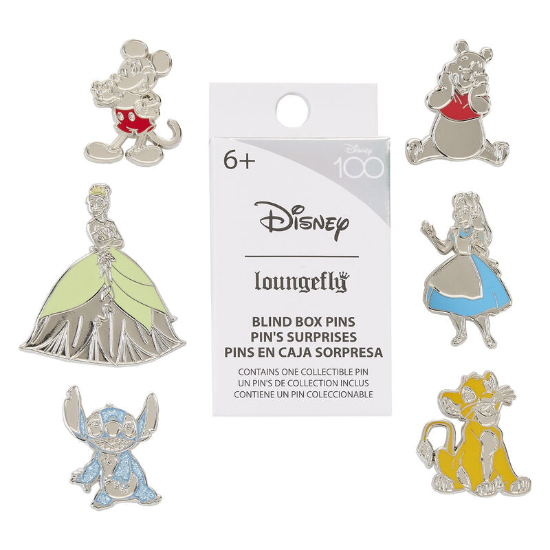 Loungefly Disney Lilo & Stitch Angel and Stitch Blind Box Pin