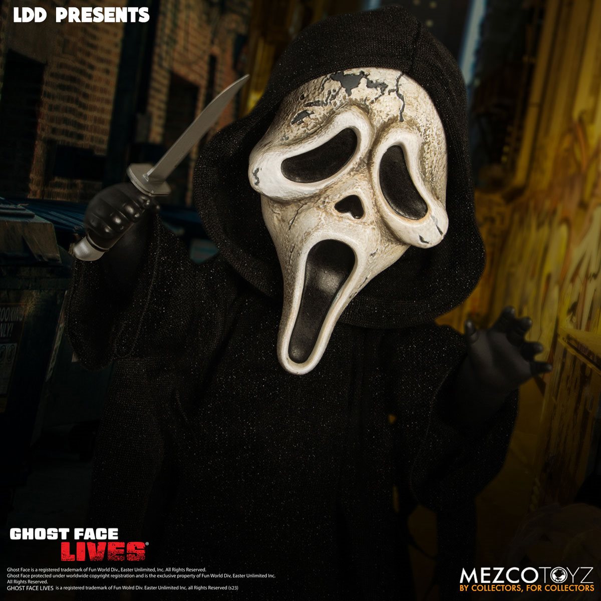 Scream - Ghostface 8 Clothed Action Figure