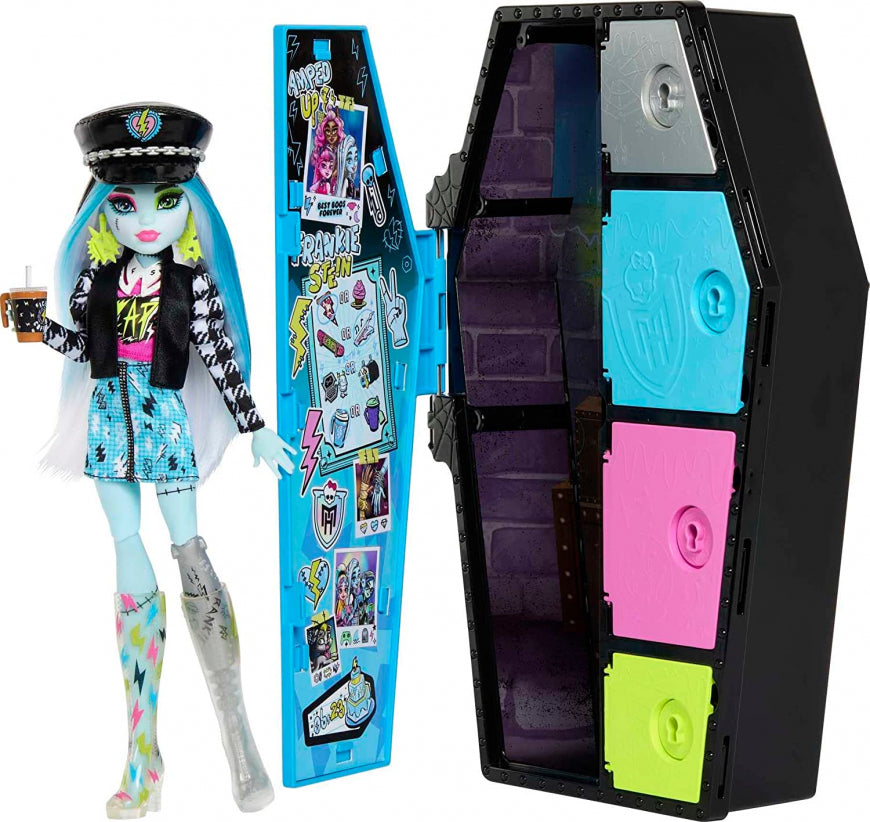 Monster High Doll Frankie Stein Skulltimate Secrets 2 HNF75 - Star Brink  Brinquedos