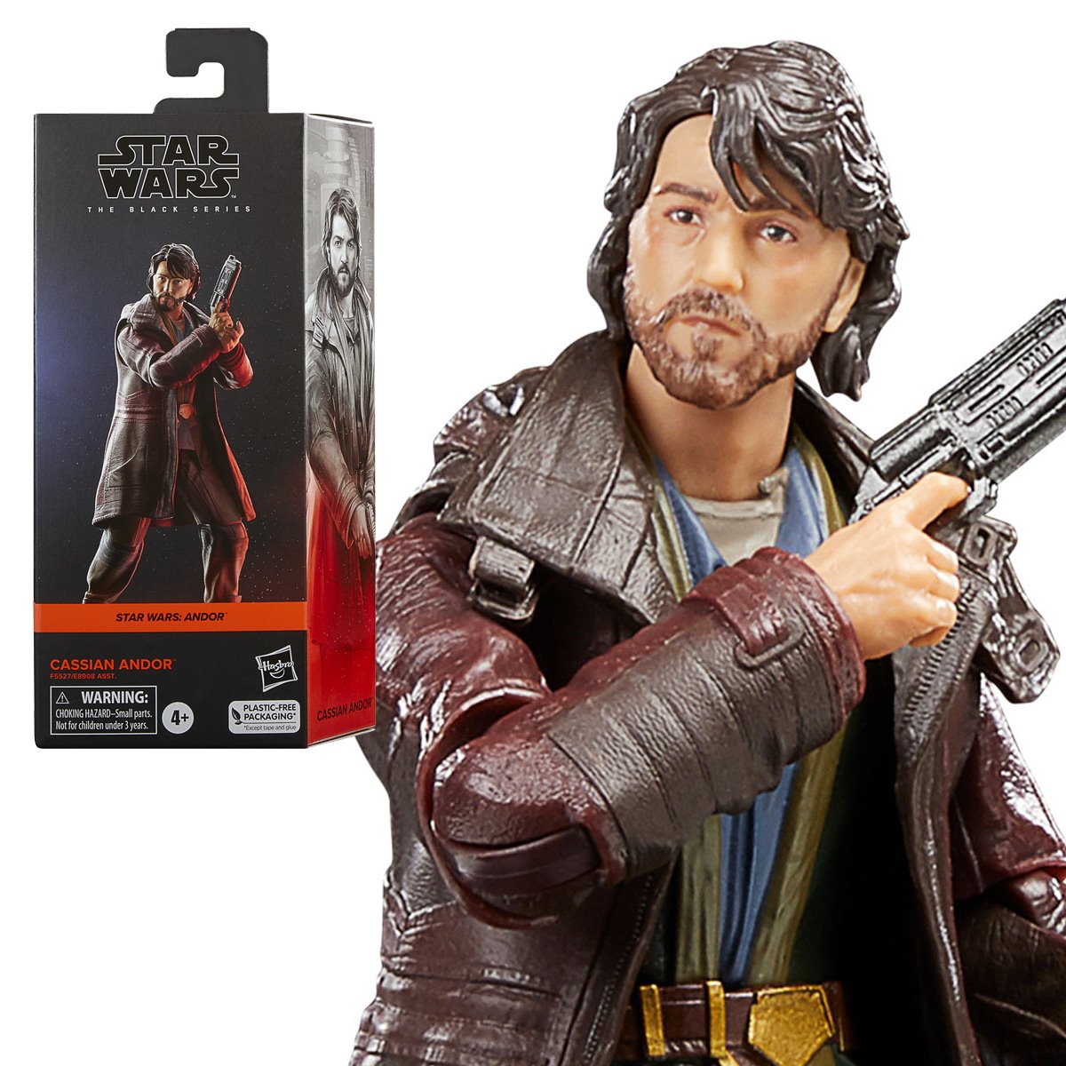 Hasbro Star Wars The Black Series Star Wars: Andor Luthen Rael 6