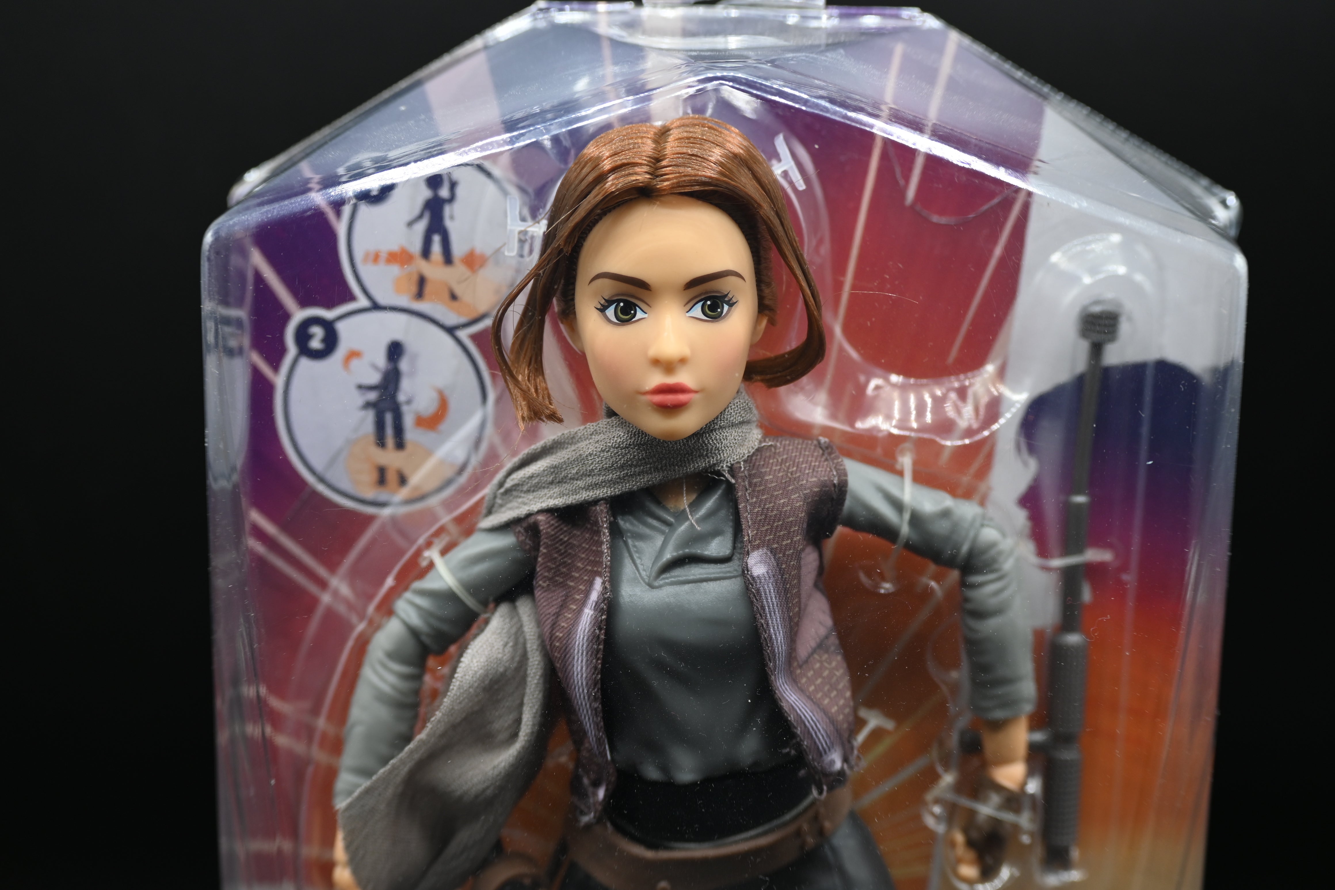 Figurine Star Wars Forces of Destiny Rey of Jakku - Figurine de collection  - Achat & prix