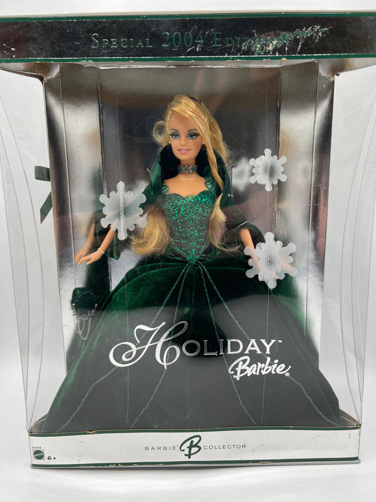 Faculteit Bad buurman Mattel Barbie - VINTAGE 2004 Holiday Barbie (Green Dress) B5848 NIB NR –  RedFive Toys and Collectibles