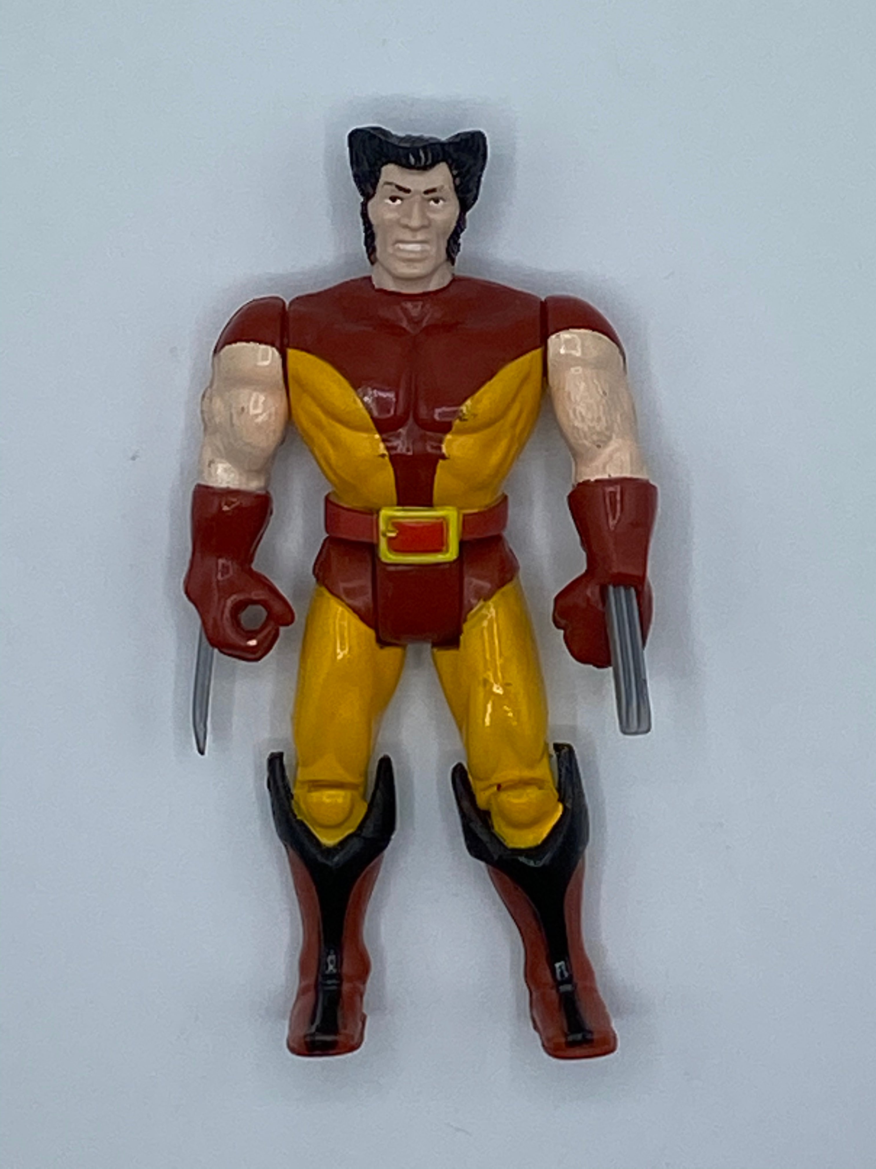 Vintage wolverine action store figure