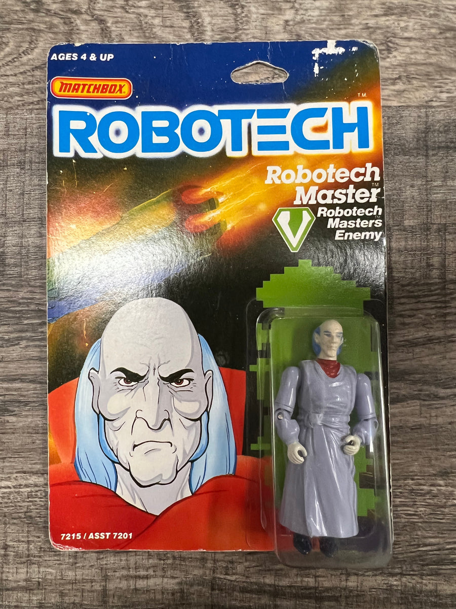 Robotech - VINTAGE Robotech Master Action Figure – RedFive Toys and ...