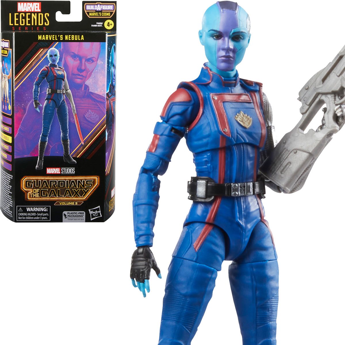 Hasbro Marvel Legends Guardians of the Galaxy 3 - Nebula – RedFive Toys ...