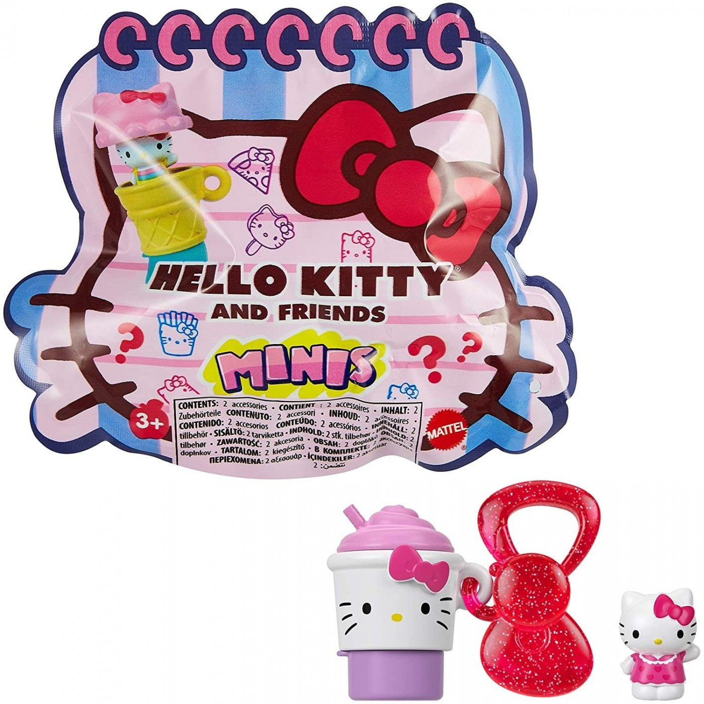 Hello Kitty and Friends Mystery Series 1 - EACH – FiGPiN