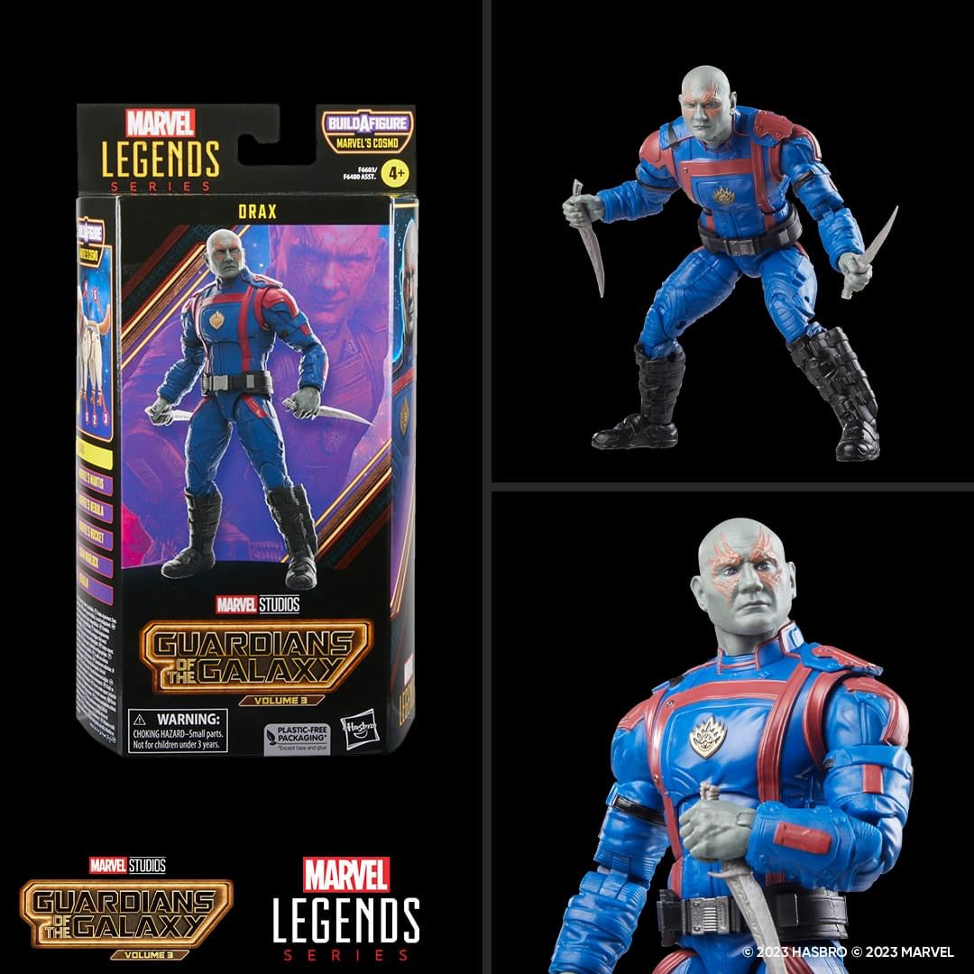 Hasbro Marvel Legends Guardians of the Galaxy Vol 3 Star-Lord 6 Figure